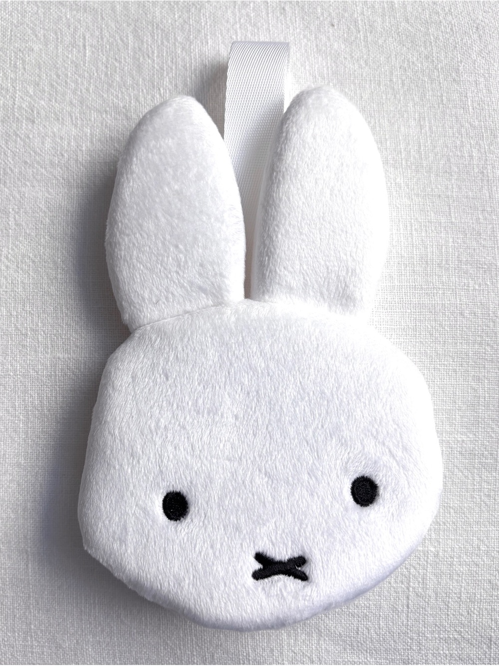 Miffy pendant pouch fluffy plushie texture